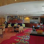 The interior of the Avanti Restaurant at the Courtyard by Marriot was designed by Renaissance Architecture.