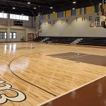 Elk City Elementary school gymnasium was designed by Renaissance Architecture