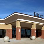 The new front entrance of Elk City Elementary school was designed by Renaissance Architecture