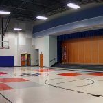 The gymnasium at Spring Creek Elementary school was designed by Renaissance Architecture.