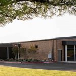 The exterior of the Metro Technology Centers- Cosmetology Salon was designed by Renaissance Architecture.