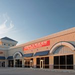 The Piazza Shoppes building was designed by Renaissance Architecture.