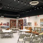 The interior of the National Route 66 Museum was designed by Renaissance Architecture.