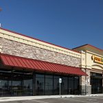 The exterior of Westlake Retail was designed by Renaissance Architecture.