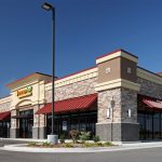 The Westlake Retail building was designed by Renaissance Architecture