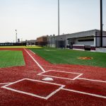 The new Cashion Public Schools Baseball Field diamond was designed by Renaissance Architecture.