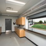 The multipurpose building at Cashion Public Schools Baseball Field was designed by Renaissance Architecture.