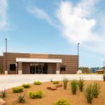 The exterior of Metro Technology Centers- Early Education Center was designed by Renaissance Architecture.