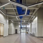 The new lobby of the Metro Technology Centers- Industrial Technology Center was designed by Renaissance Architecture.